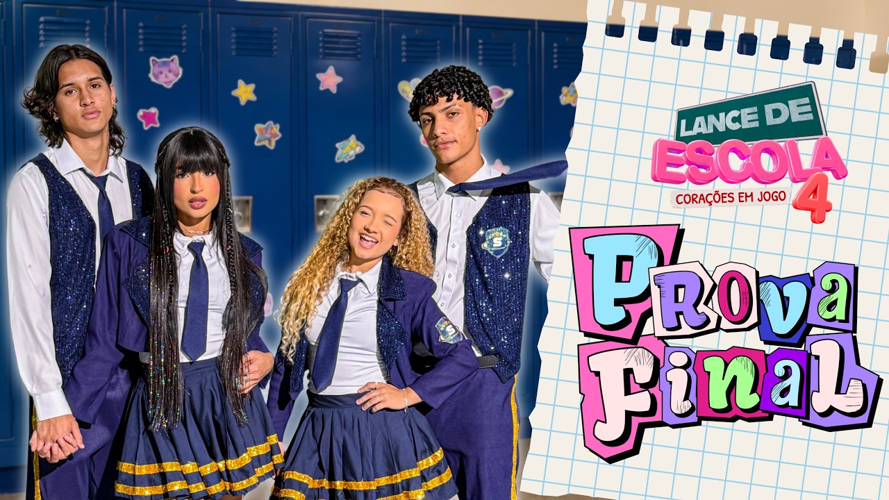 [LANCE DE ESCOLA 4: CORAÇÕES EM JOGO 01] Prova Final - Kysha e Mine