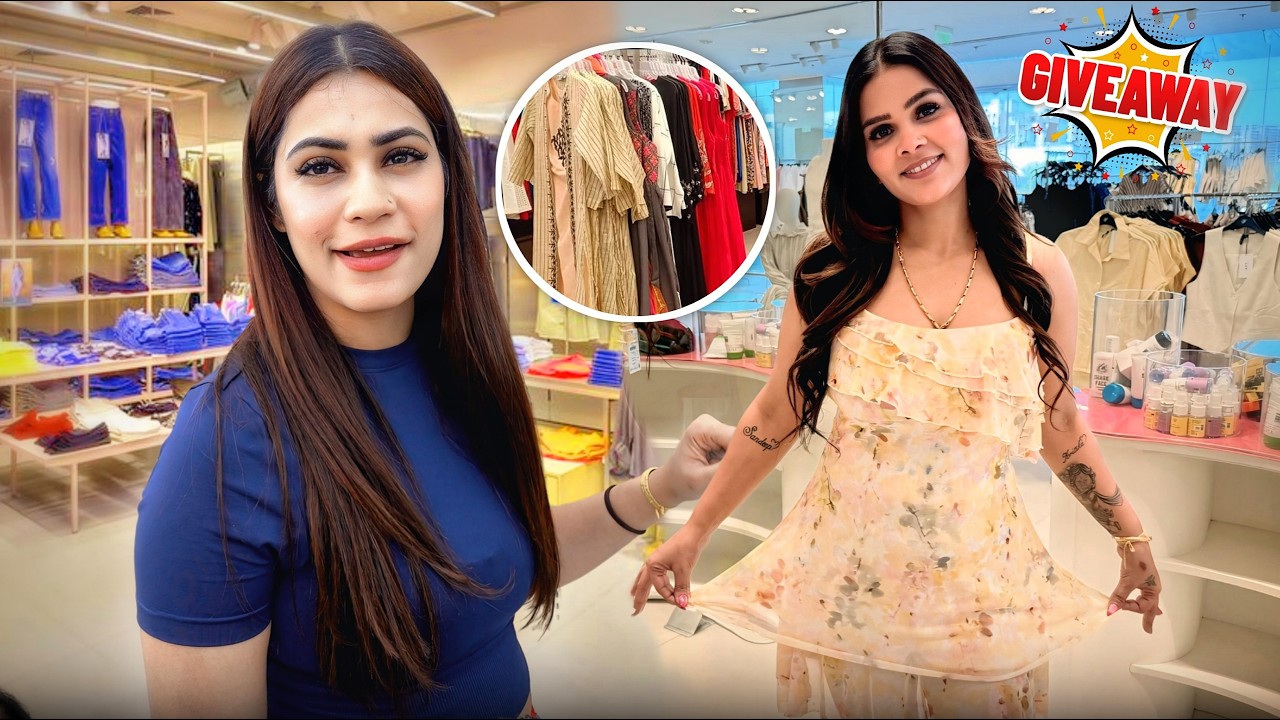 sabse bada clothes giveaway