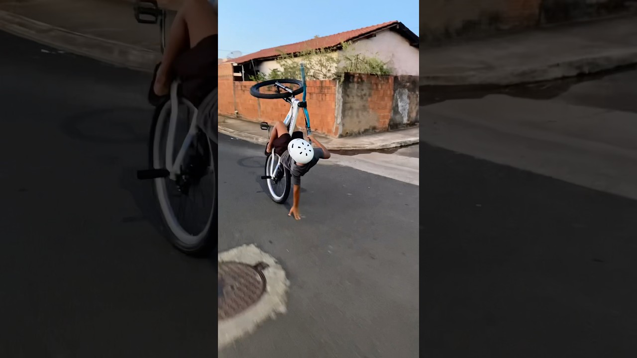 Quem não seguir é grau murcho😂 #grau #bike #graudebike