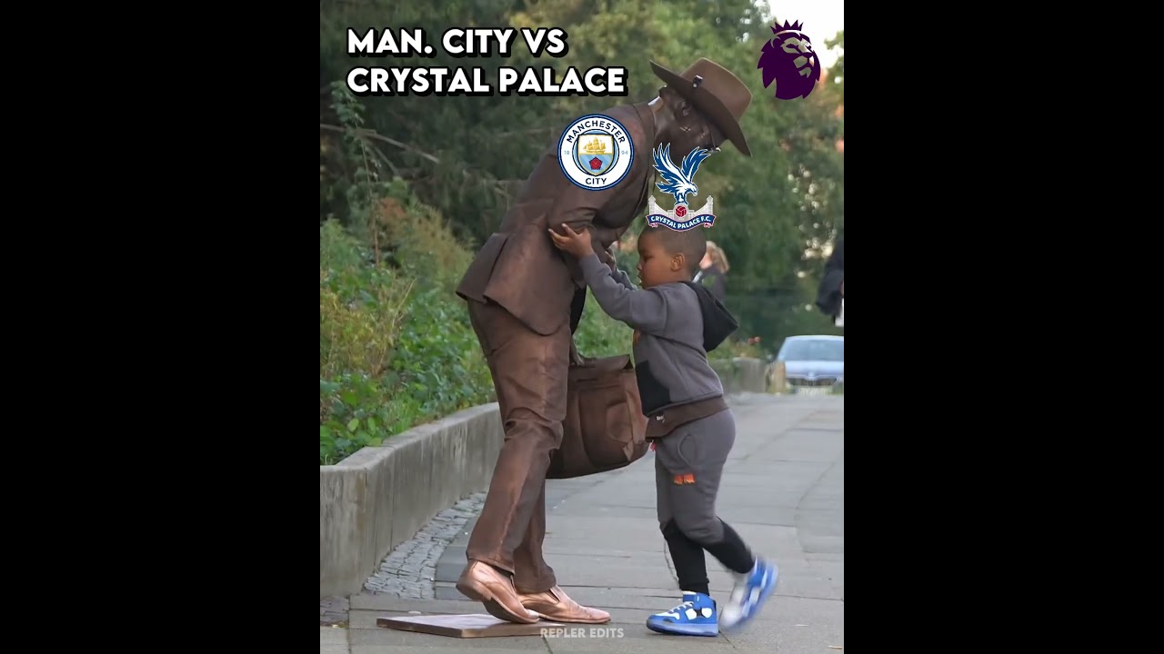 Man City HUMILIATED Crystal Palace 4-1 — total MASTERCLASS 👌  #usa