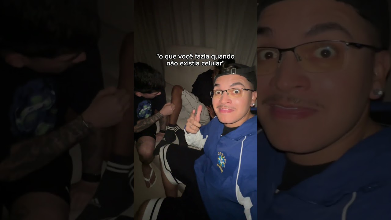 quando não existia celular
