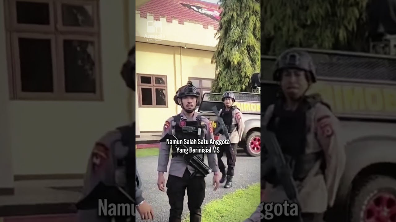 Kelakuan Brimob ini diluar Nalar