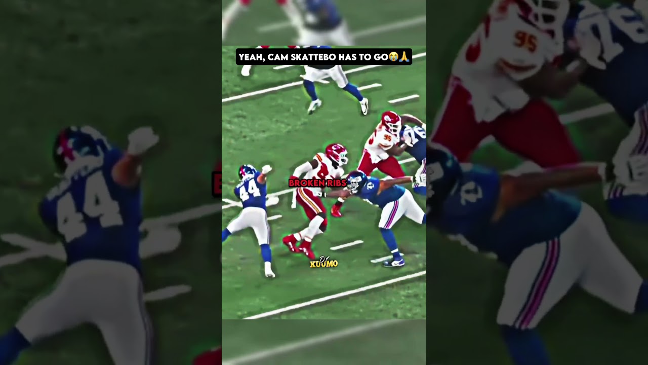 Cam Skattebo is Destroying Players😭😭 #shorts #nfl - Published by D1 Kuumo