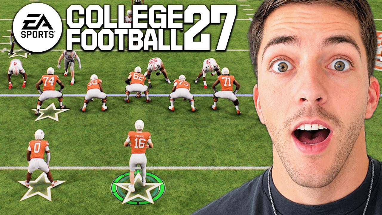 I Played College Football 27 Early, Here's What Changed - Published by Civil