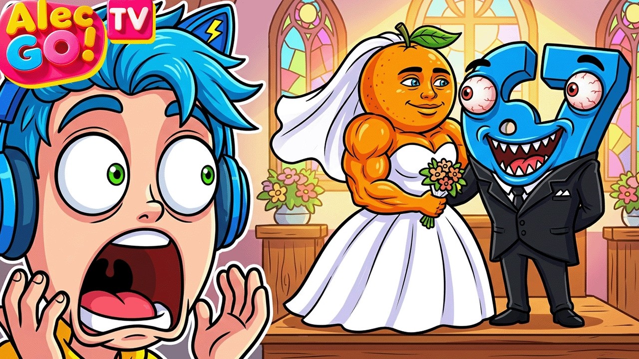 OS BRAINROTS *se casaram* NESSE VÍDEO! 💍🕴️+2 HORAS (Alec GO! #TV)