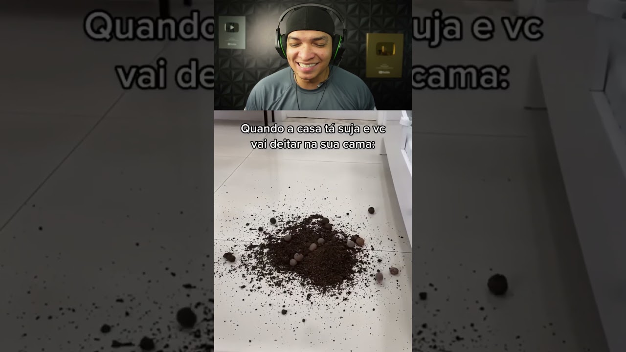 REACT MoriMura - QUANDO A CASA TÁ SUJA E VC VAI DEITAR NA SUA CAMA 😹