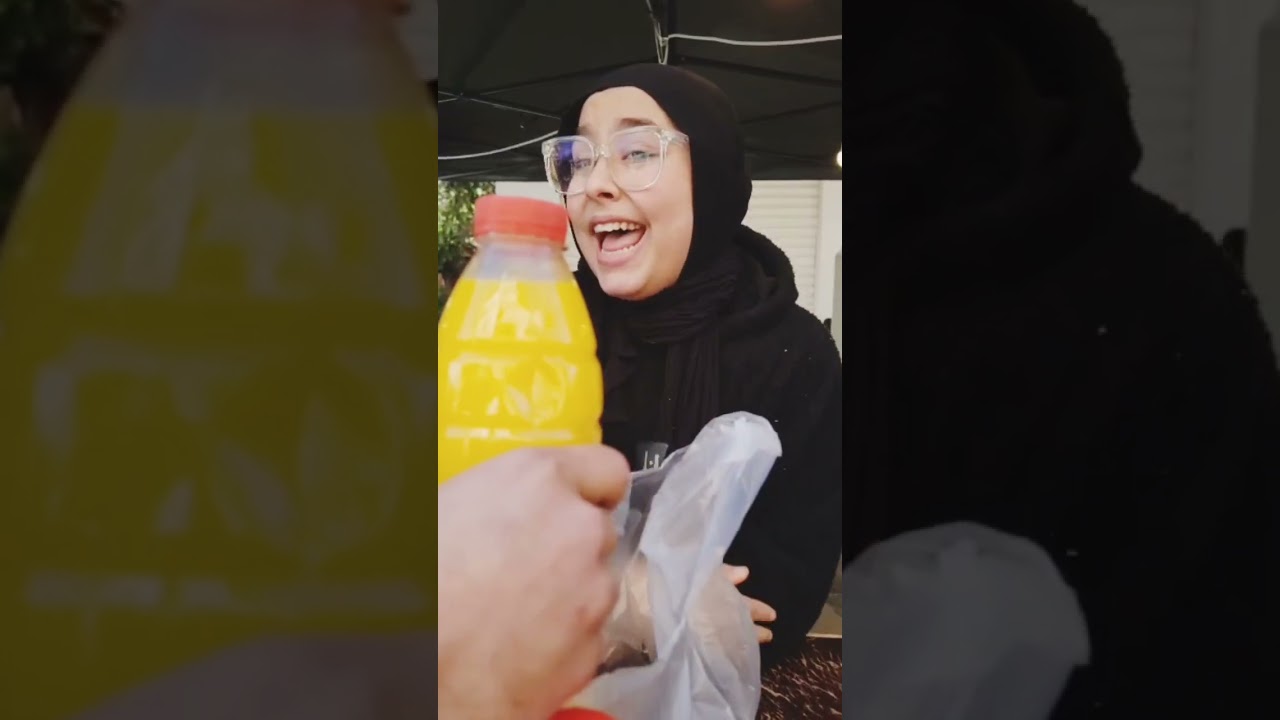 أقو بائع عصير #zahraaboali #comedy #funny #ضحك