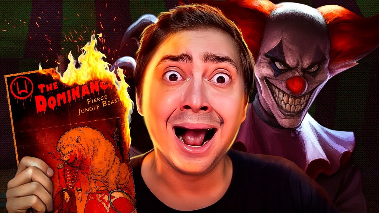 NUNCA VENHA NESSE CIRCO! - MIND THE CLOWN