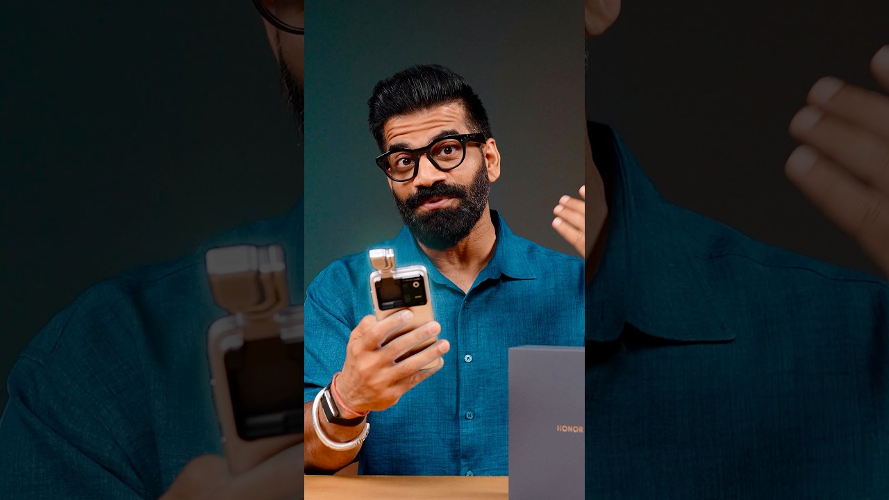The Honor #RobotPhone is here, and it's not AI😅...#TGFamily #shorts 🔥 🔥 🔥