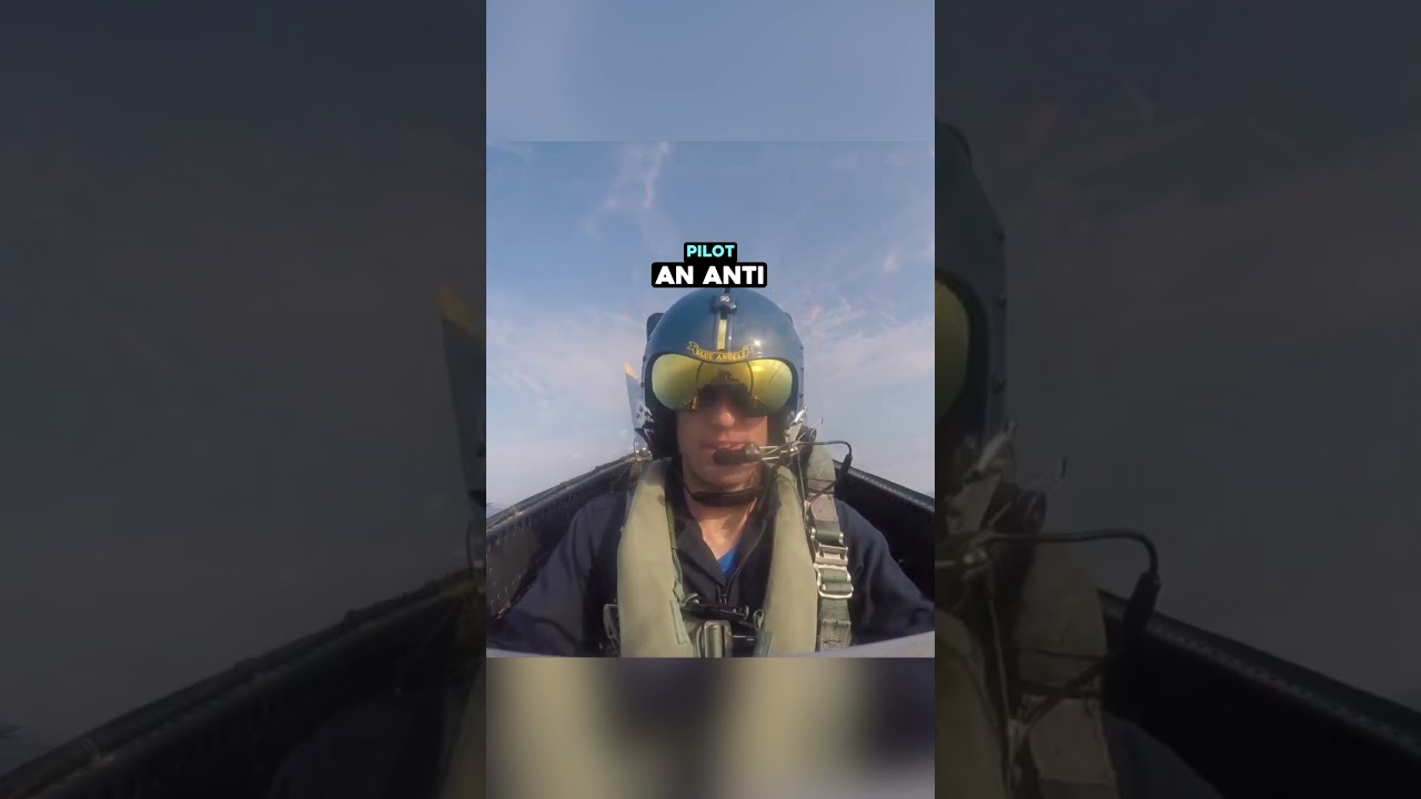 News Reporter Tries G Force In Blue Angels Jet