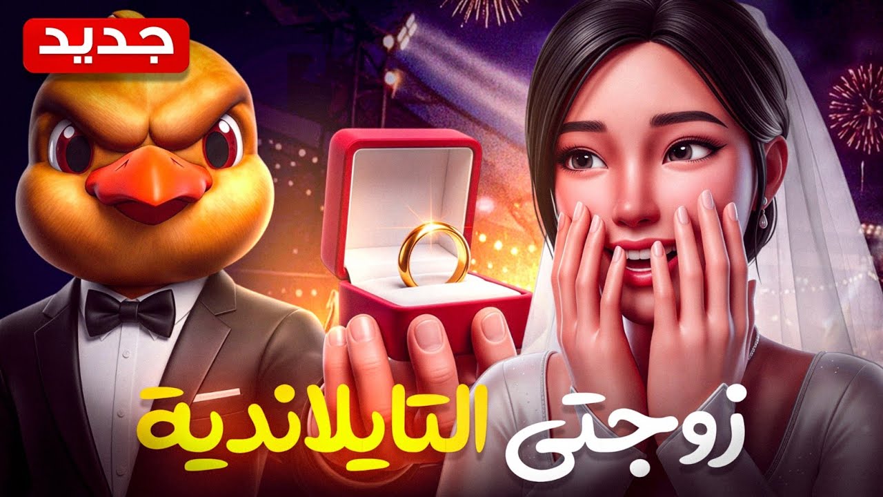دخلت السيرفر التايلاندي واتزوجت تايلاندية 😂💍🇹🇭