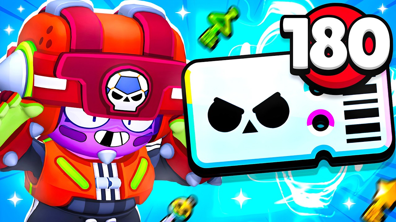 YENİ BRAWL PASSİ FULLEDİM! 😮 | Brawl Stars
