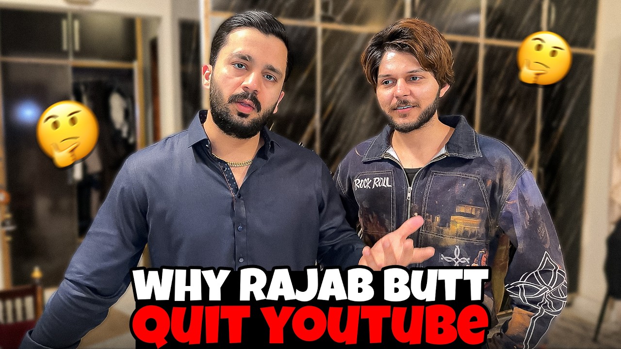 Why Rajab quit vlogging? 😲 Aftari at Rajab Home 🤩