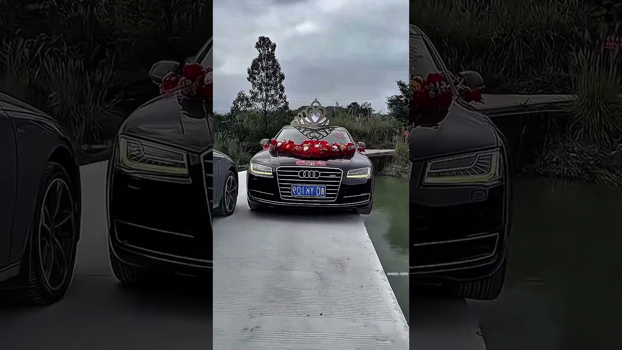 عربيتين اتقابلوا على كوبري ضيق جدًا... والكل كان متوتر! 😱🚗