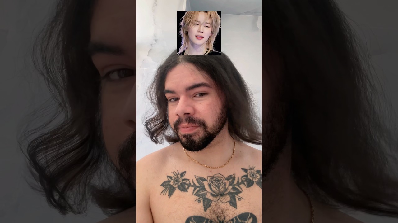 FAZENDO O CABELO DO JI-MIN 💇🏻