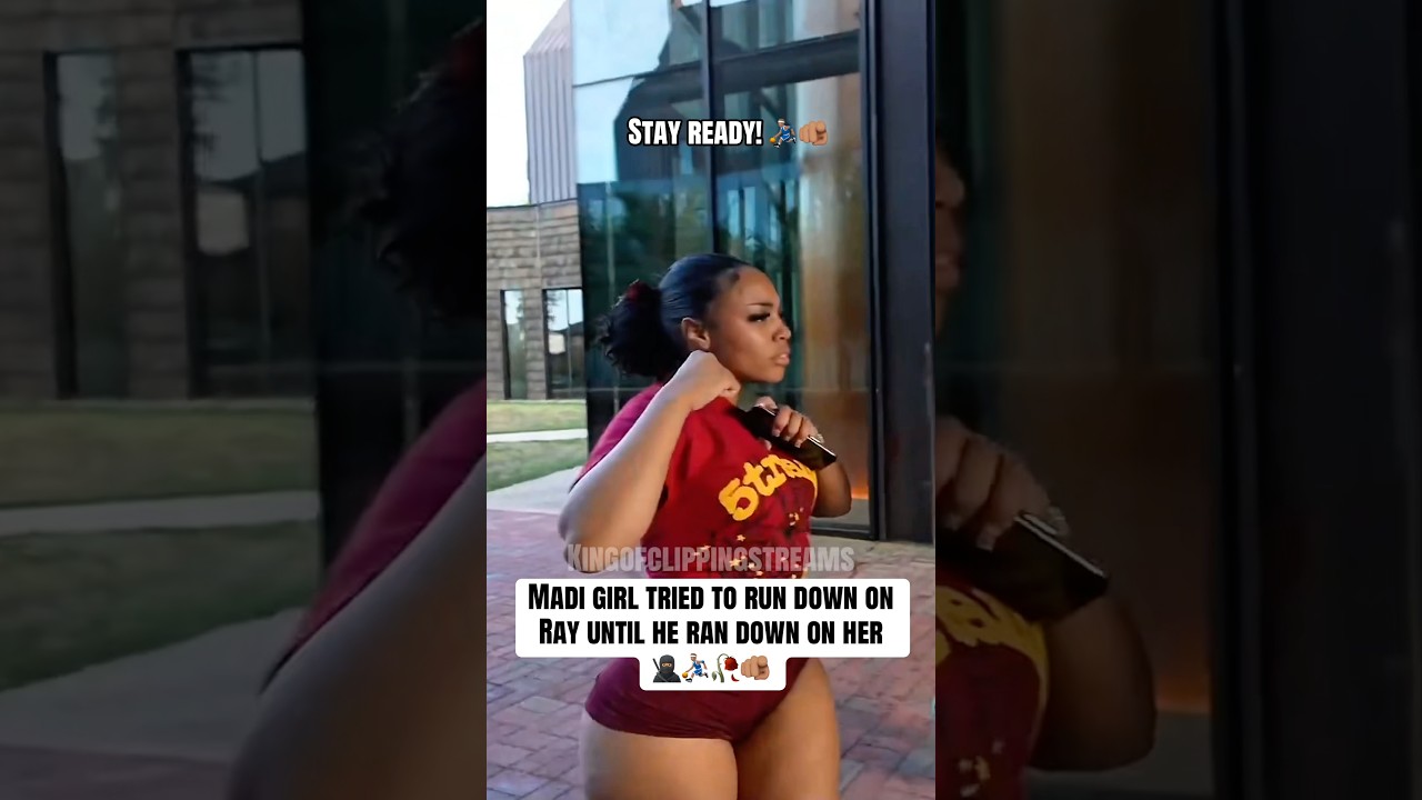 She tried to run down on him! #kaicenat #streameruniversity #fyp #irl