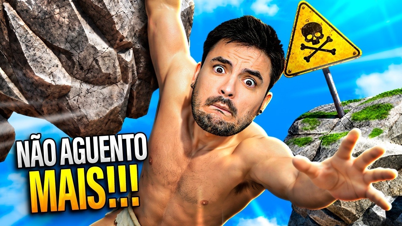 ESSE JOGO ACABOU COMIGO! - A Difficult Game About Climbing