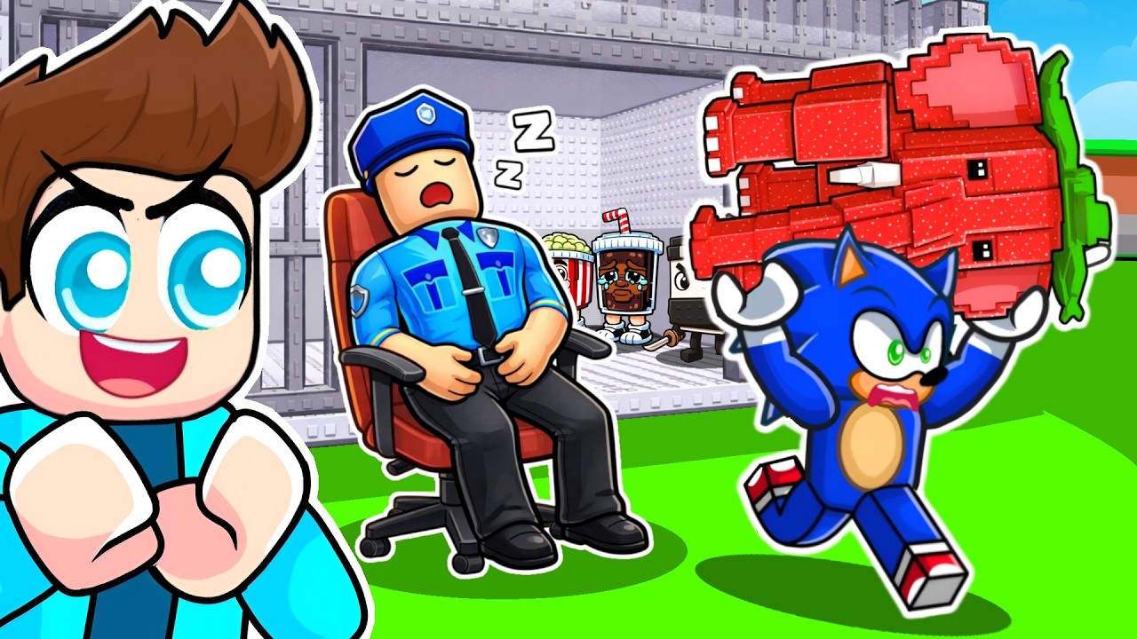 ROBLOX BREAK IN JAIL FOR BRAINROTS !!