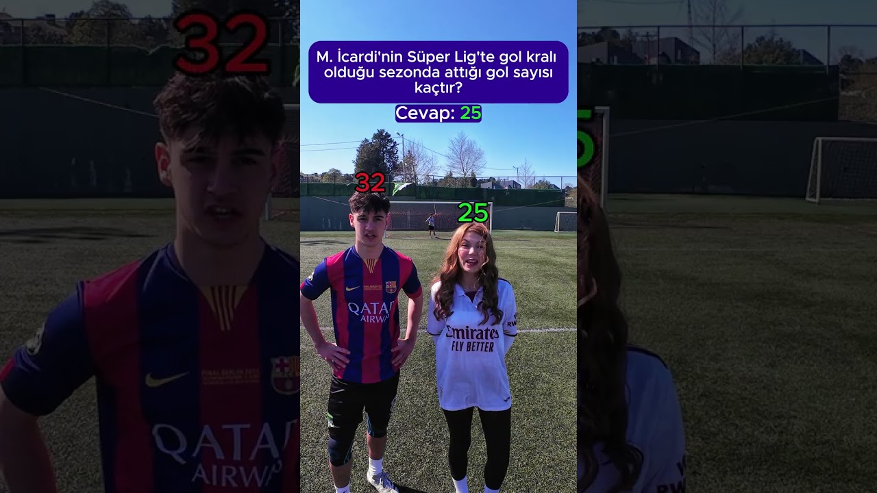Sürpriz Sonlu Soru/Cevap  #football #soccer #futbol #shortvideo #shorts #challenge #fyp #viral
