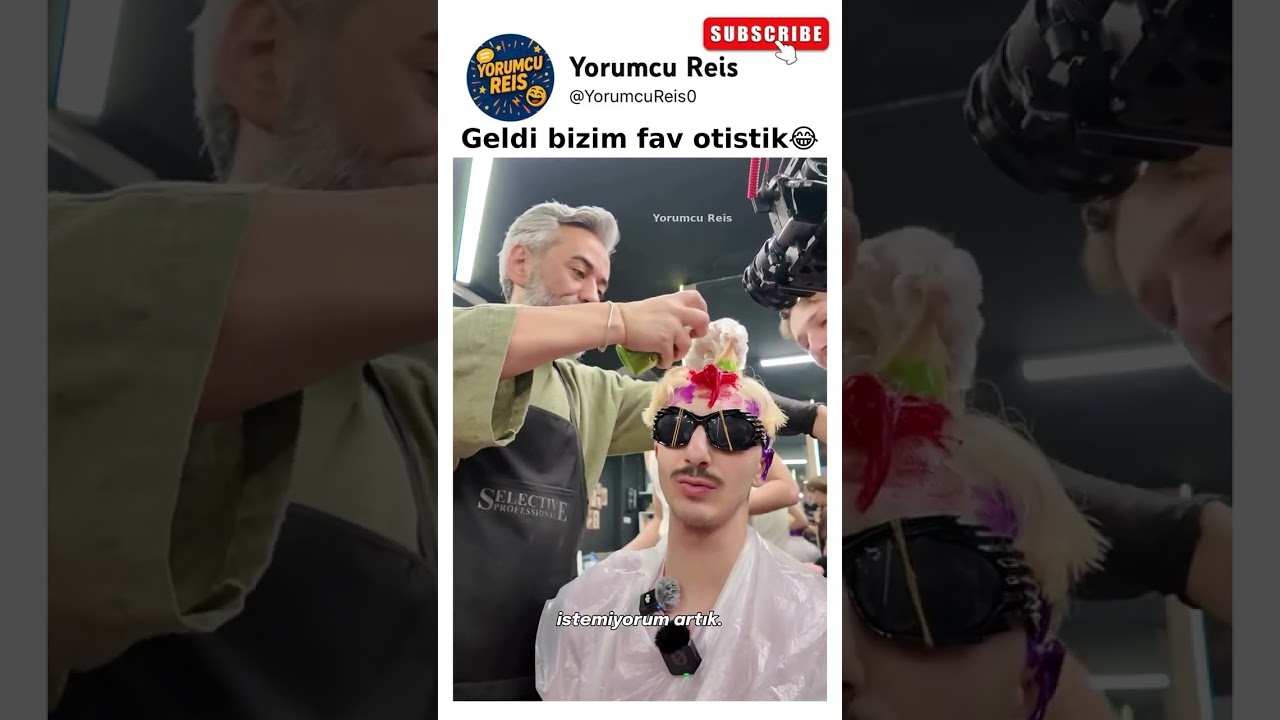 Geldi bizim fav otistik😂
