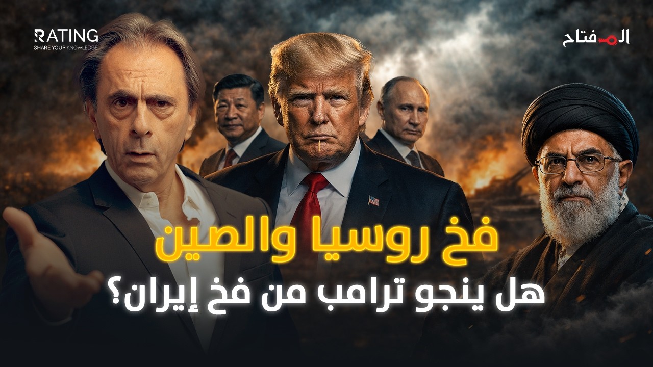 فخ روسيا والصين: لماذا يمنعون إنهاء حرب إيران؟ وهل ينجو ترامب من الاستنزاف؟