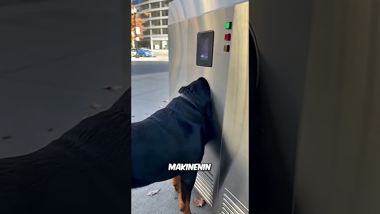 Köpek Berbere Gitti! 😂
