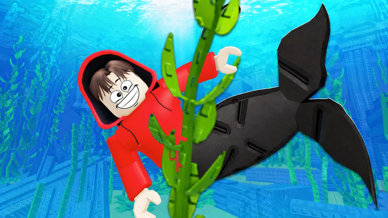Yuta, Mio Dan Baby Celine Menyelam Untuk Isi Aquarium Baru || ROBLOX
