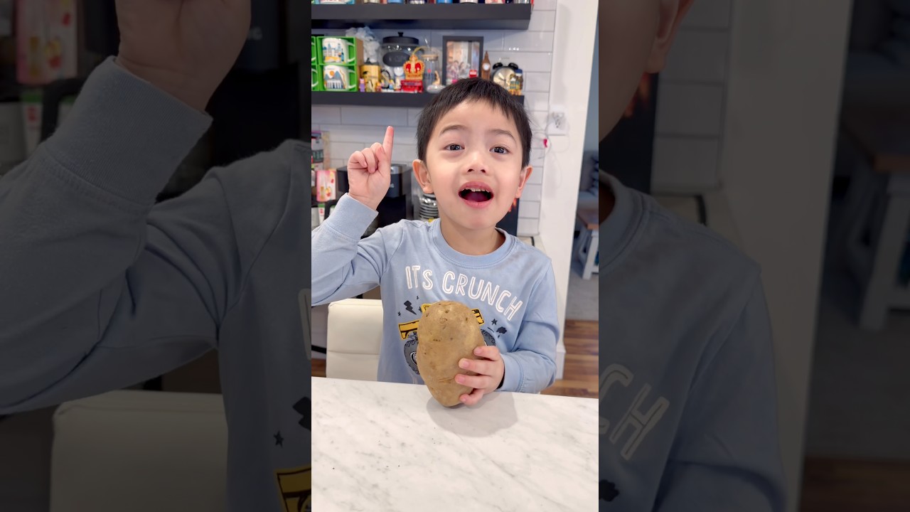 He Turned a Potato Into Ice Cream 😲🍦