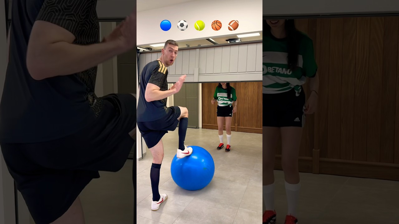 Who Passes The Ball Last? 😳