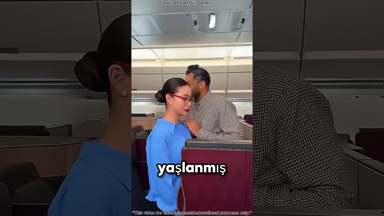 🤯✈️ Herkes Uçaktan İndi, O Koltuğunda Kalmaya Devam Etti! 😂