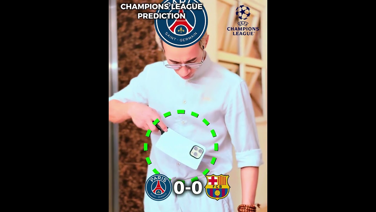 PSG stands in Barcelona's way