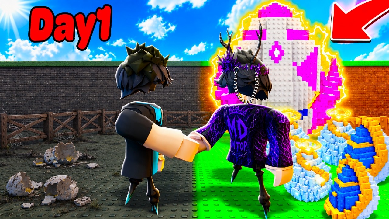 من أفقر لاعب إلى أغنى لاعب في ماب سرقة البيض! 🤑🥚 | Steal An Egg