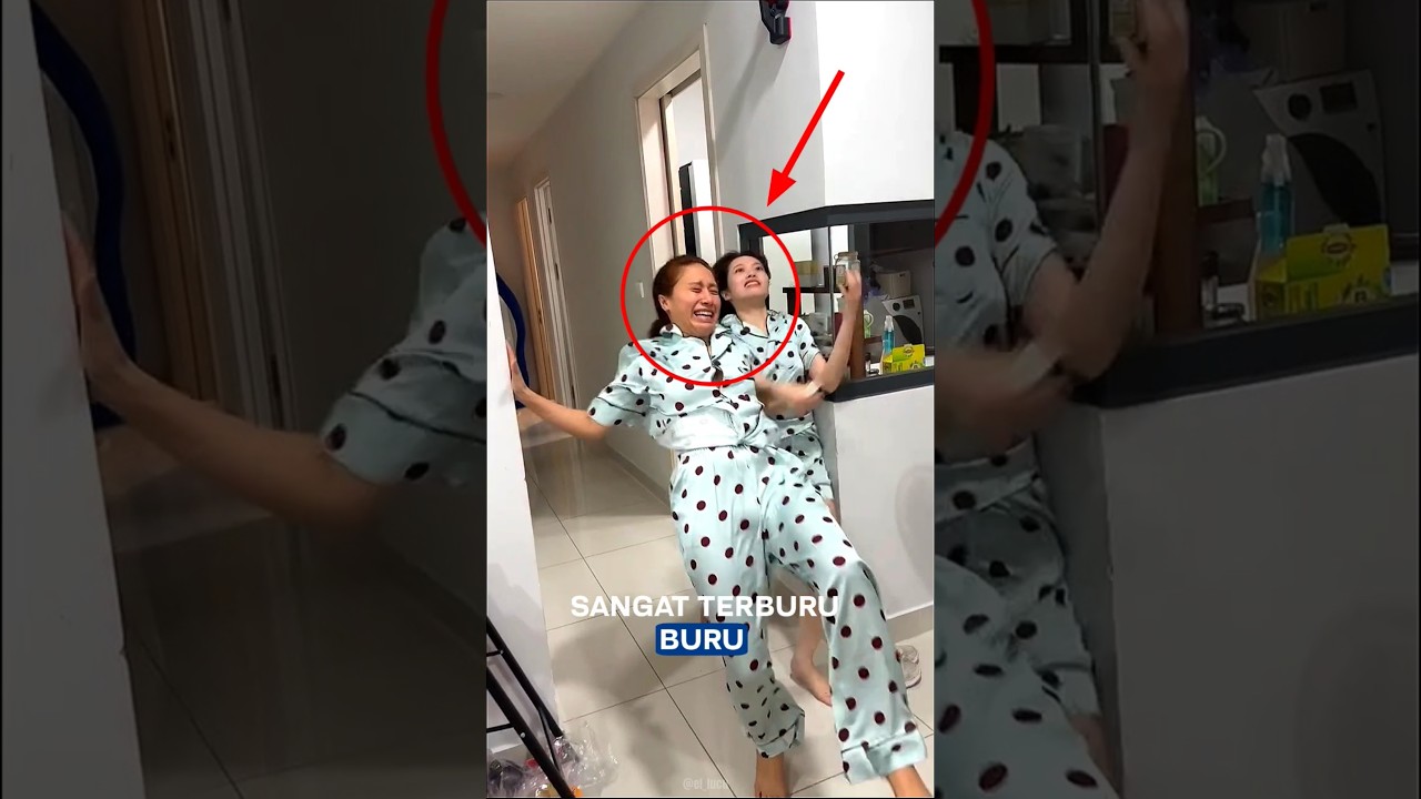 Kirain lupa matiin kipas angin ternyata badai besar 😂‼️‼️ #humor #shorts