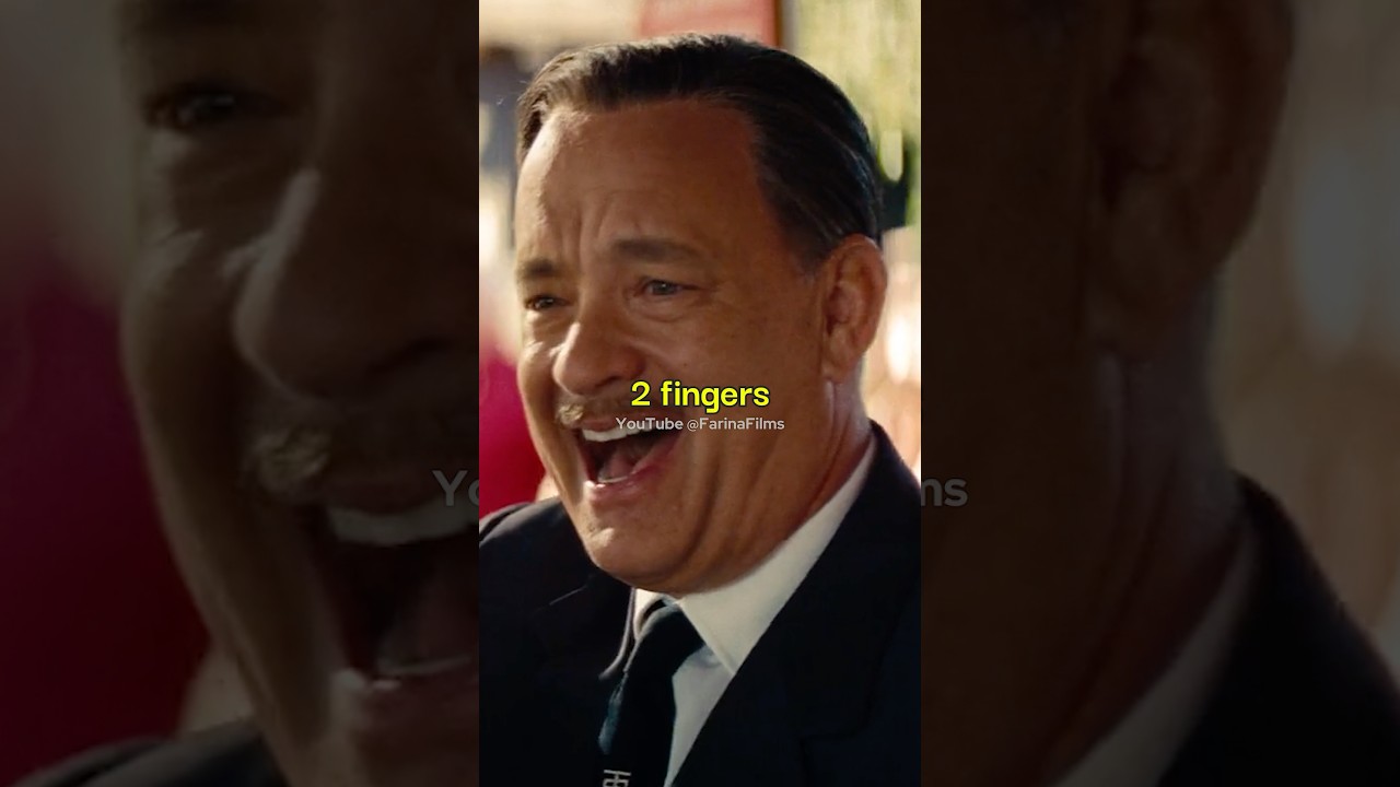 Tom Hanks Had to Be Careful Playing Walt Disney #shorts #tomhanks #waltdisney