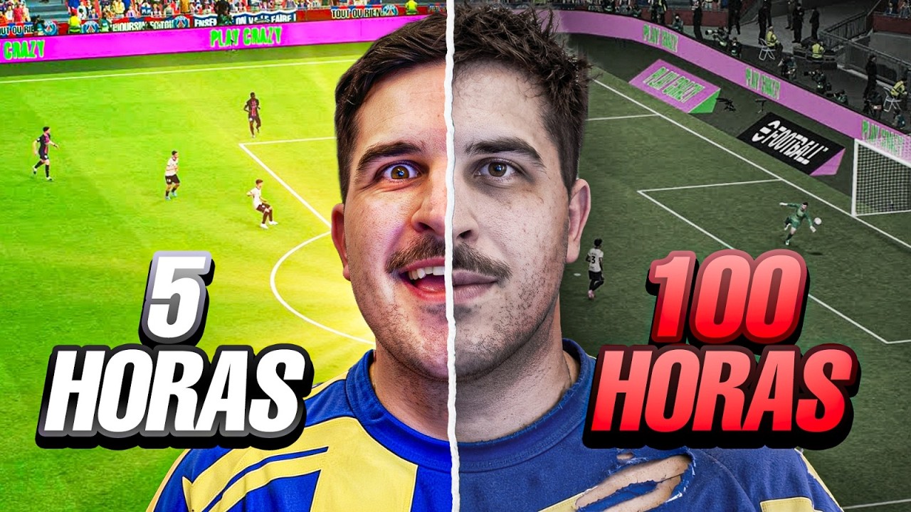 JOGUEI 100 HORAS DE EFOOTBALL E ACEITEI QUE SOU RUIM NESSE JOGO!