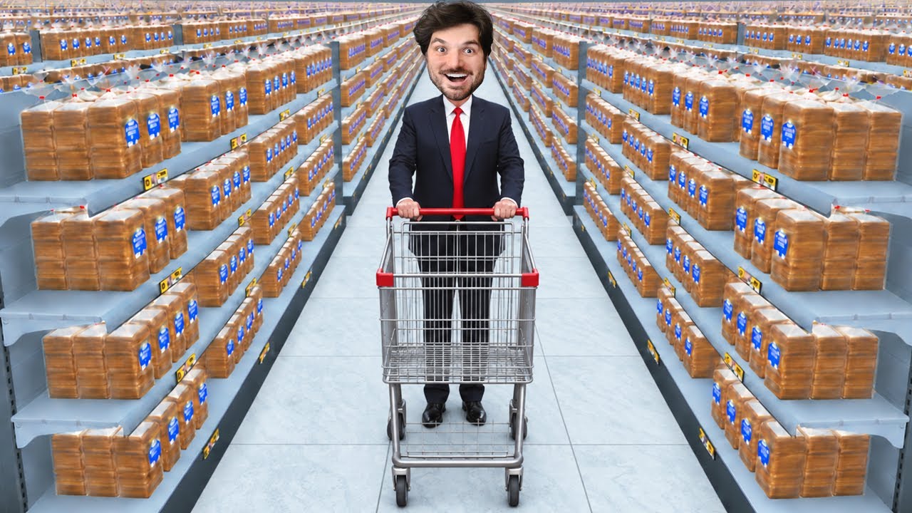 EU ABRI UM SUPERMERCADO, MAS ELE SÓ VENDE UM PRODUTO!
