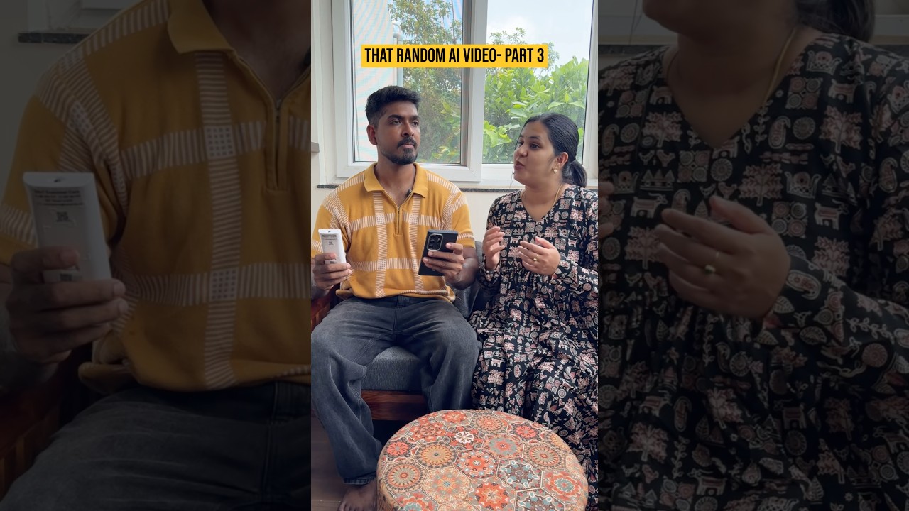 That Random Ai video in my feed - Part 3 😂😁😭 #policouple #funnyshorts #trending #viral #comedy