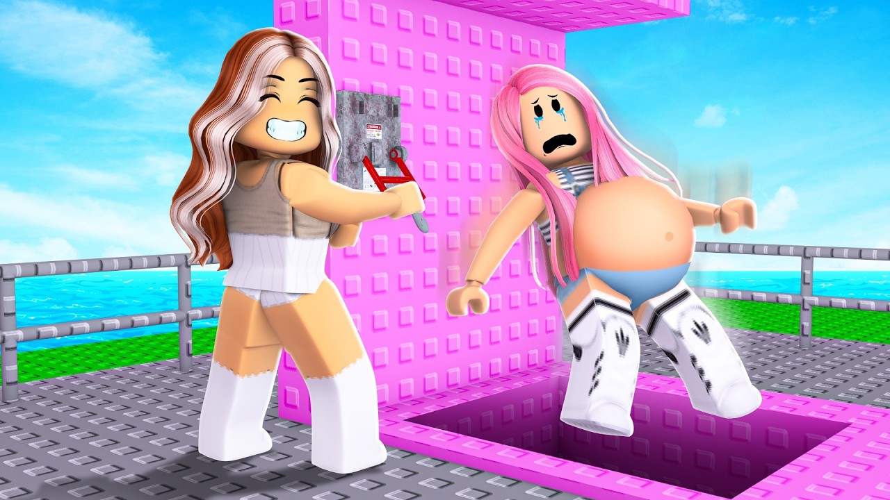 NICOLE CONSTRUIU UM PARQUE AQUÁTICO COM SUA MÃE GRÁVIDA