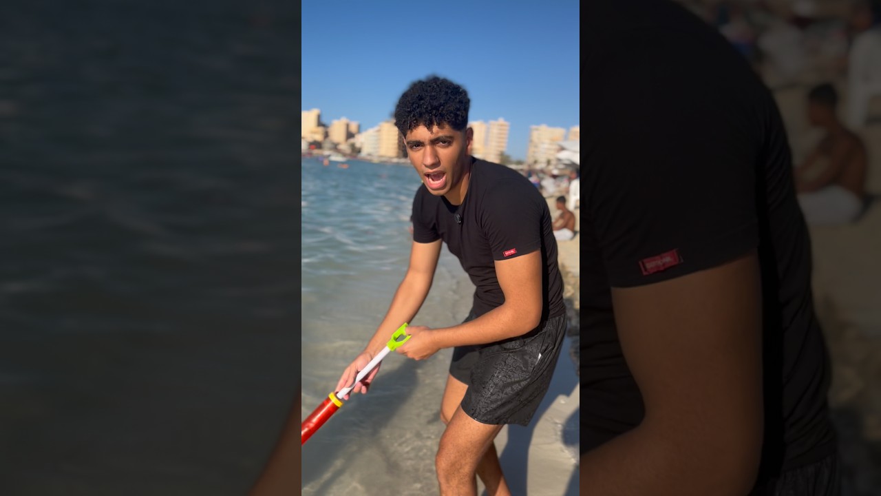 الاطفال في المصيف😂🍼😭