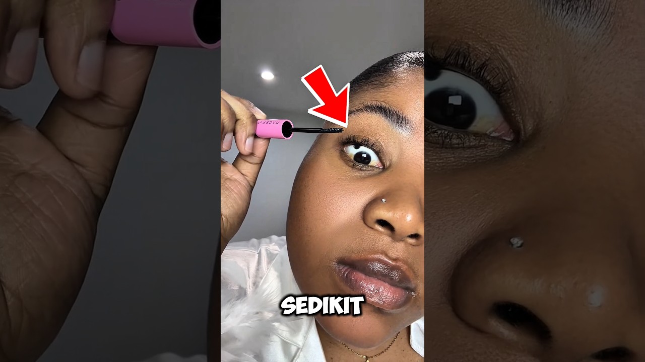 Gadis ini Lagi Pakai Maskara, Tiba-Tiba Terjadi Hal yang Bikin Panik‼️😱 #shorts #viralshorts