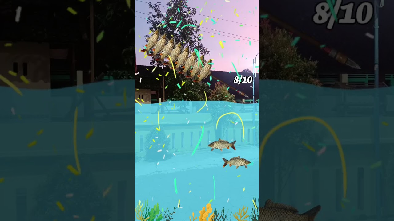 Tangkap ikan sebanyak mungkin