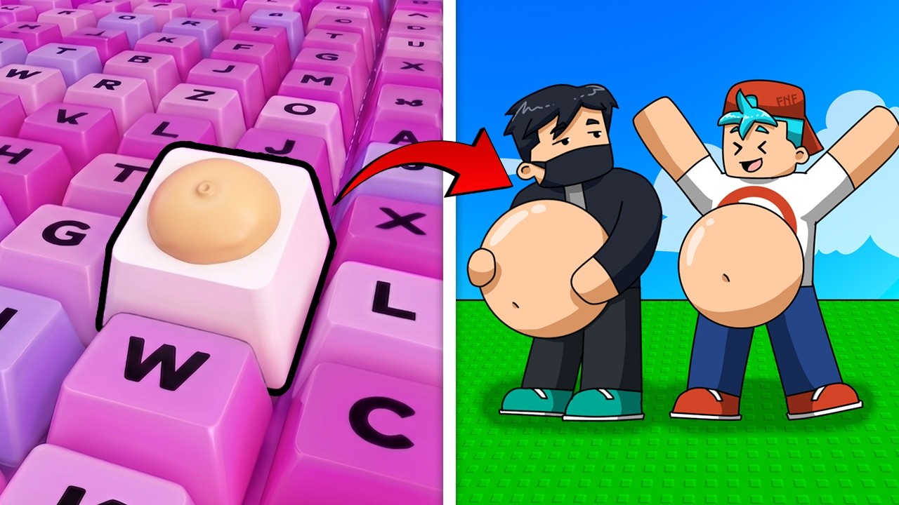 JANGAN INJAK TOMBOL HAMIL DI KEYBOARD ASMR INI
