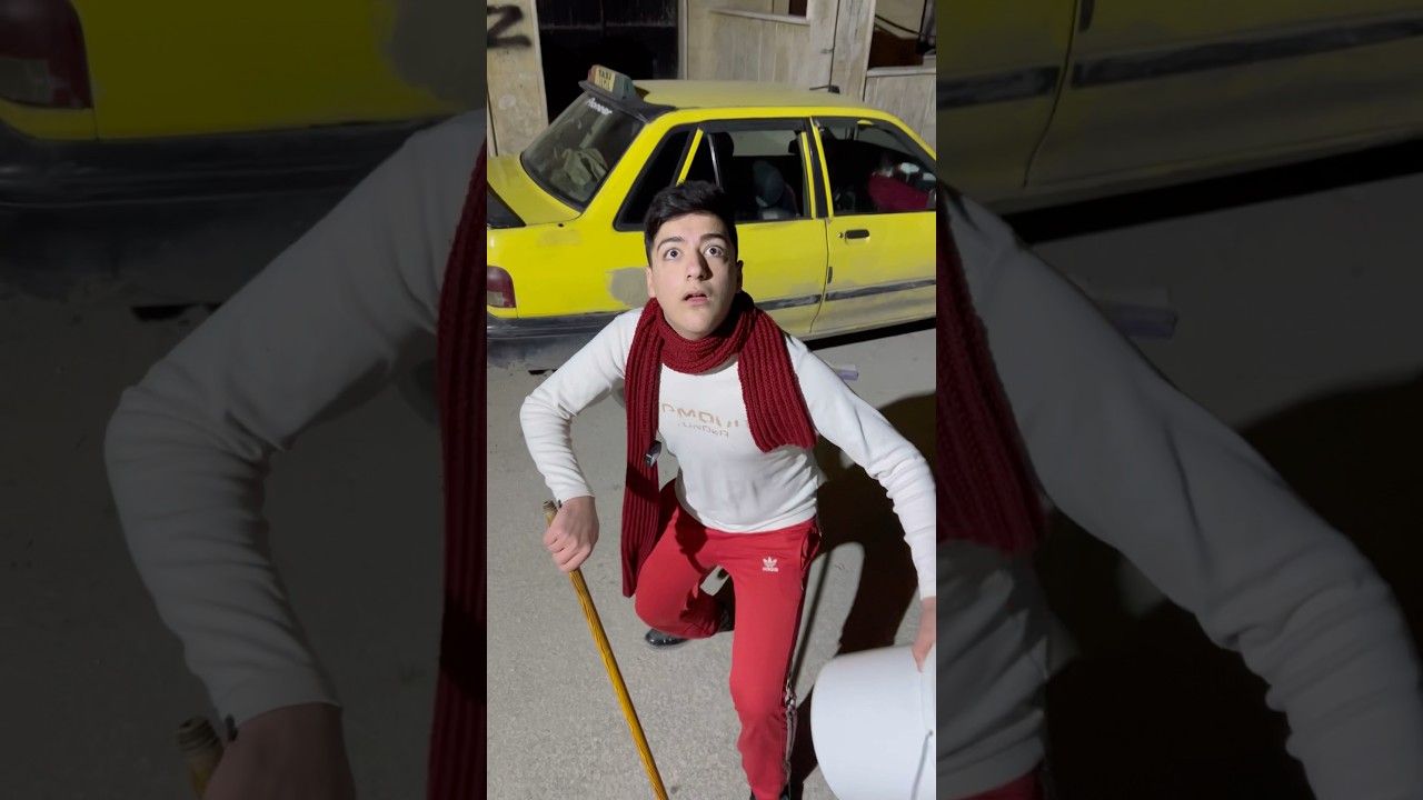 مسحراتي رمضان الغبي الجزء 1😱⁉️😂 #shorts #fuuny #طريف_مكتبي