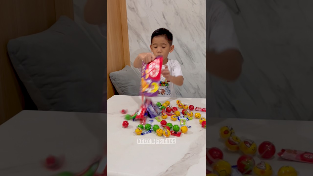 Keizo dimarahin papi karena ga bisa beresin snack akhirnya⁉️