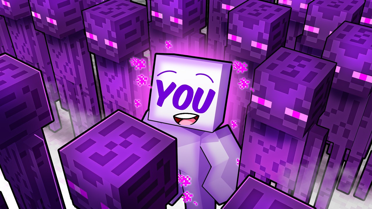 YOU Are The LAST ENDERMAN!