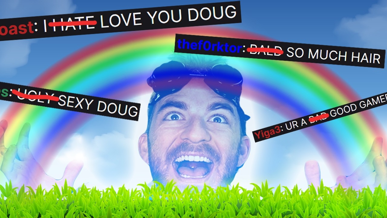 I built a program to make Twitch Chat be nice to me - Published by DougDougDoug