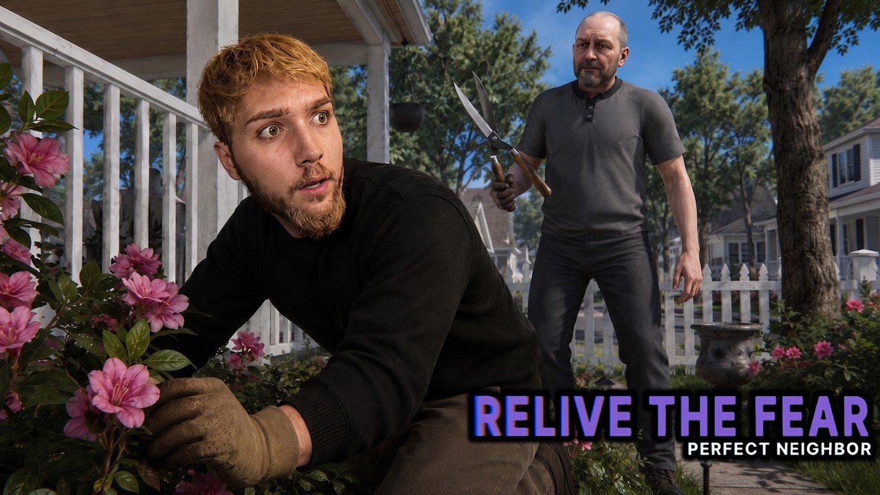 YENİ KOMŞULARIM BENİ ÖLDÜRMEK Mİ İSTİYOR ? RELIVE THE FEAR: PERFECT NEIGHBOR