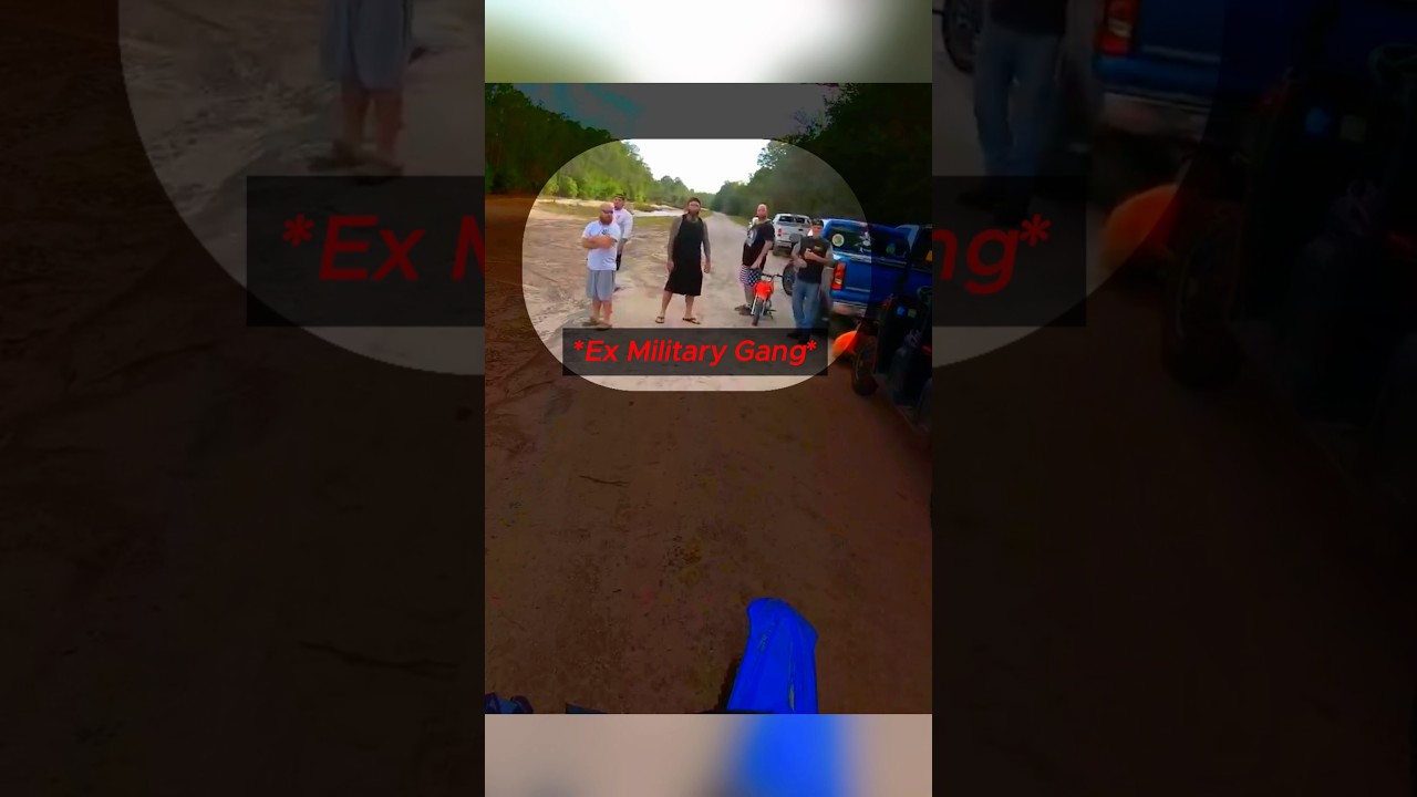 Ex Military Stops Biker @MotoBroo