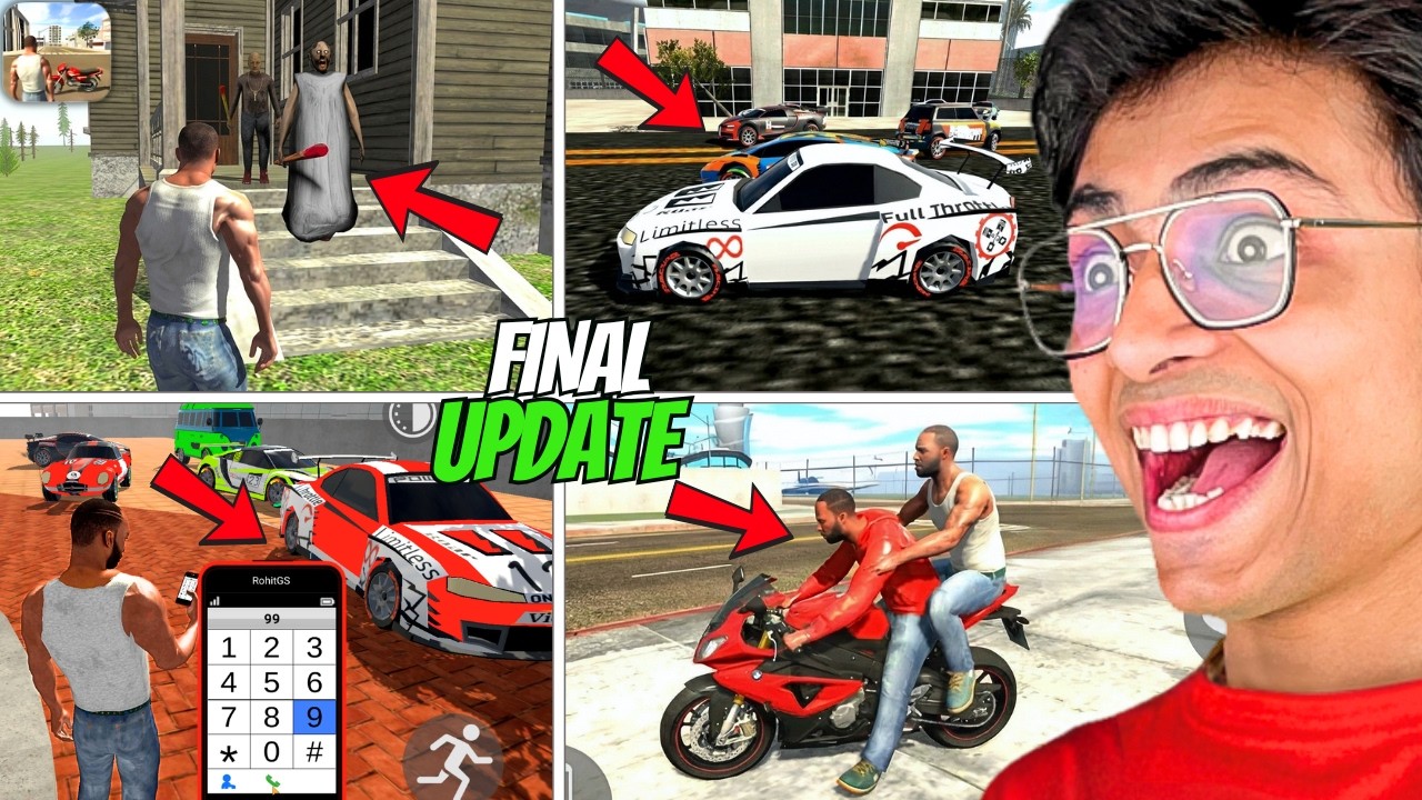 New Final Update in INDIAN BIKE DRIVING 3D😱 SECRET FEATURES