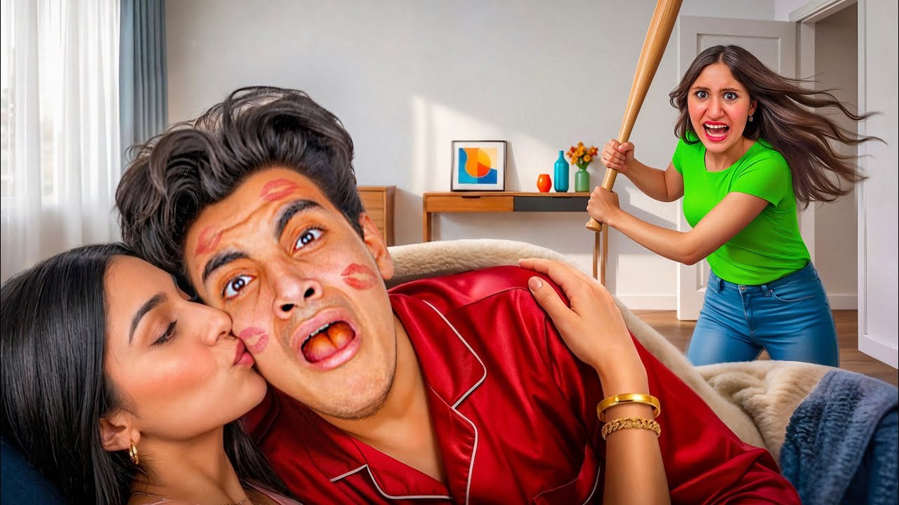 مقلب الاستفزاز في مراتي !! 💔😭 رد فعلها صدمني 🤯